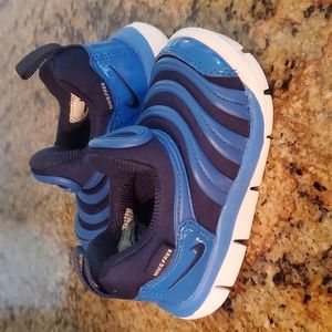 Nike Sneakers 5 Blue Toddler Shoes